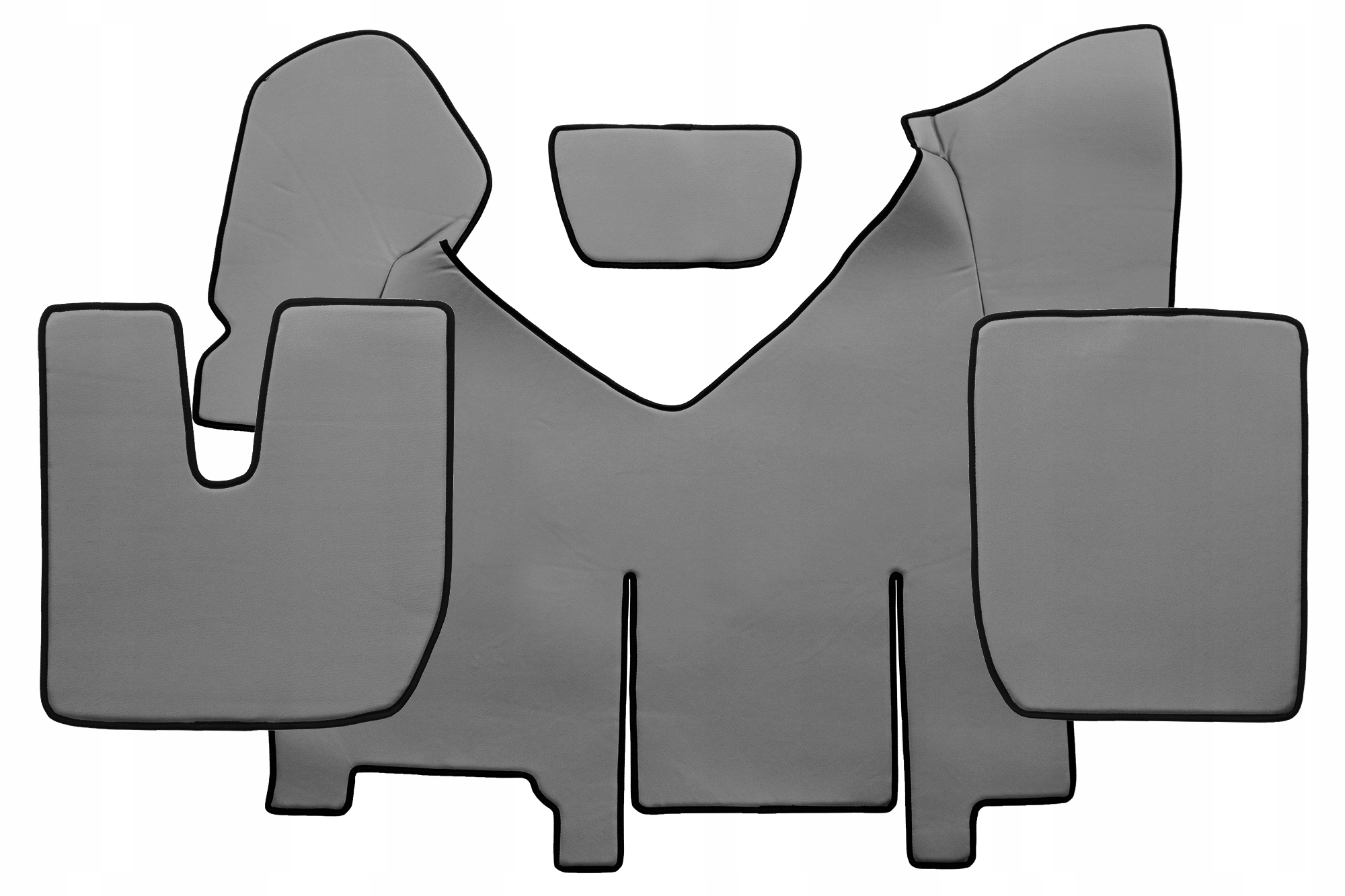 Koberce Tir Iveco Hi-way Automat Verze S Ledničkou