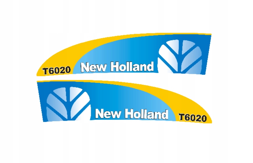 Samolepky samolepka New Holland T6020