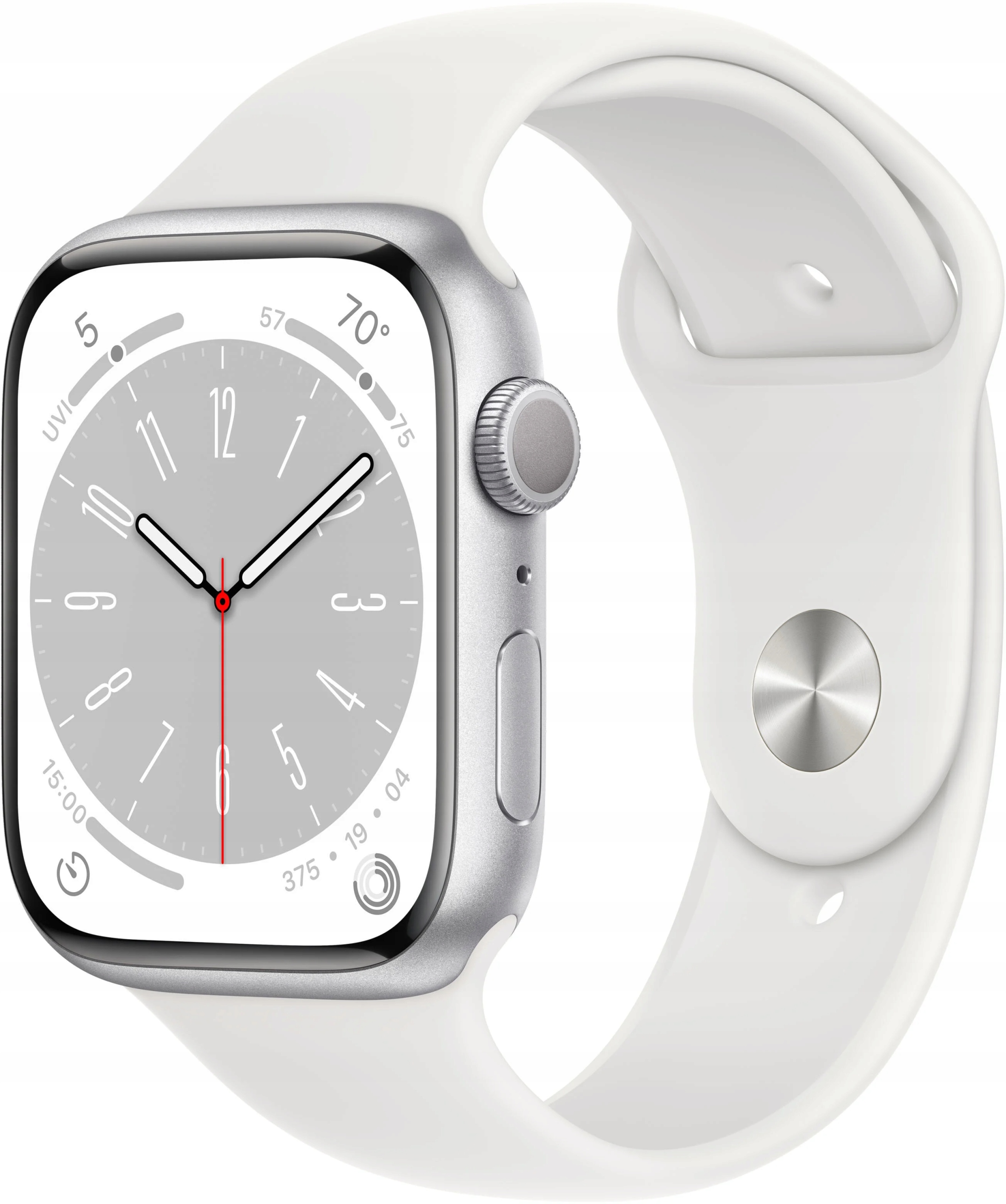 

Smartwatch Apple Watch series 8 Gps 45mm srebrny