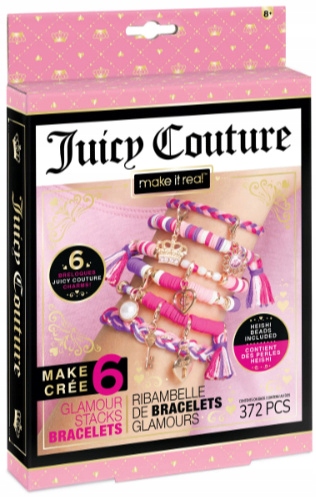 

Make It Real Zestaw Do Robienia Bransoletek Juicy