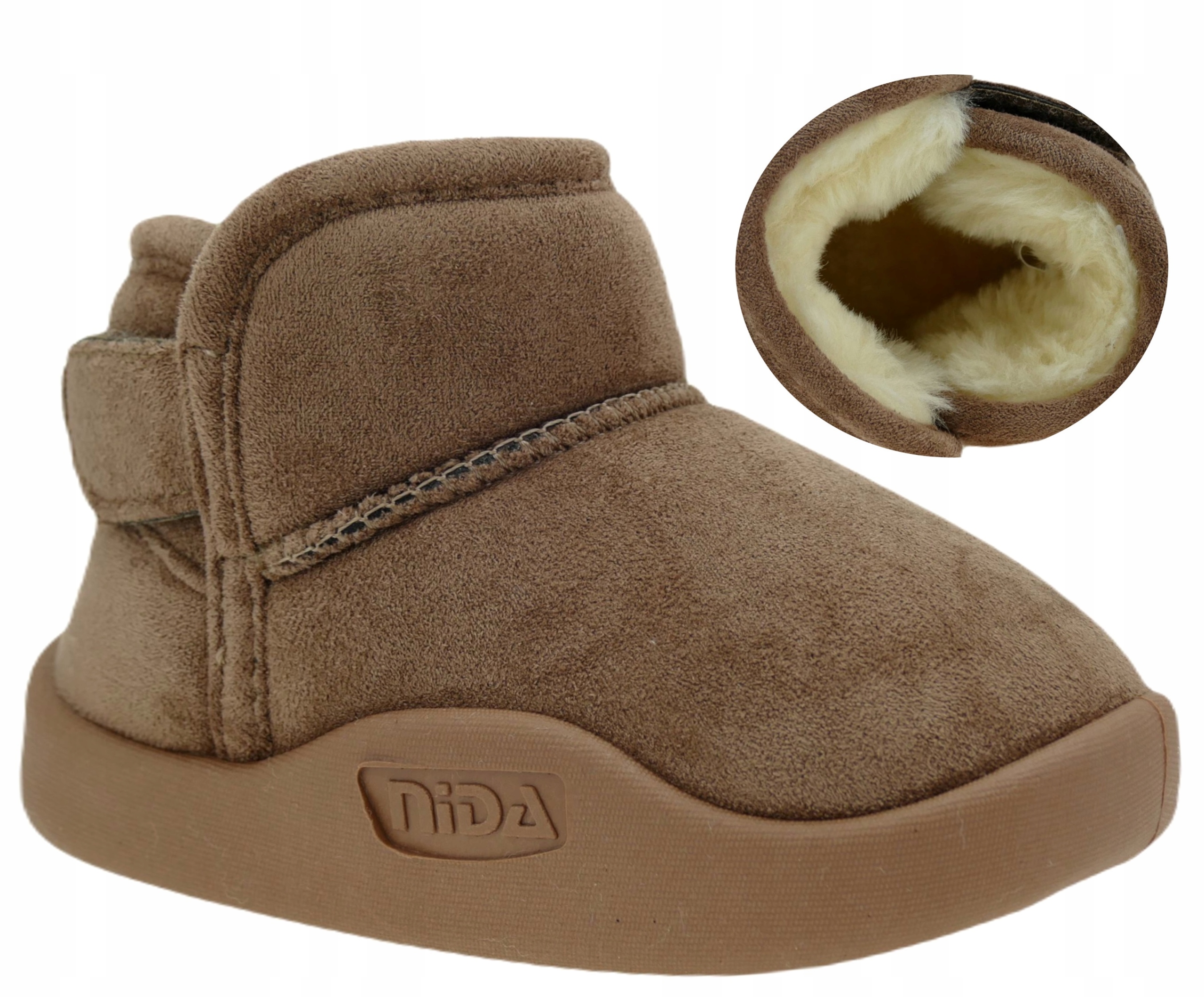 BUTY ZIMOWE DZIECIĘCE OCIEPLANE EMU BAREFOOT 24