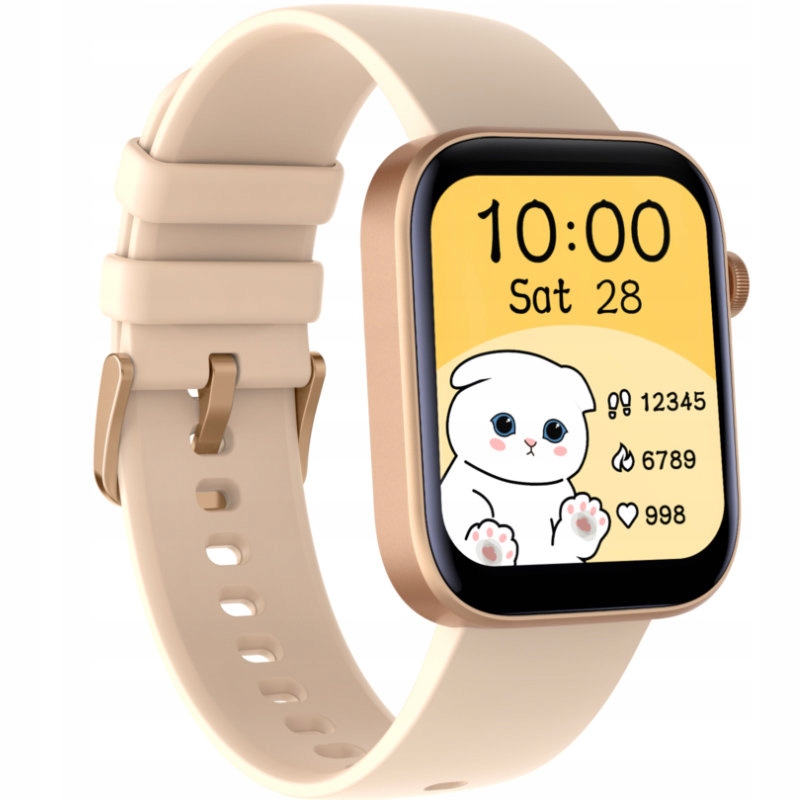 

Smartwatch Dla Dziewczynki Wykonywanie Połączeń