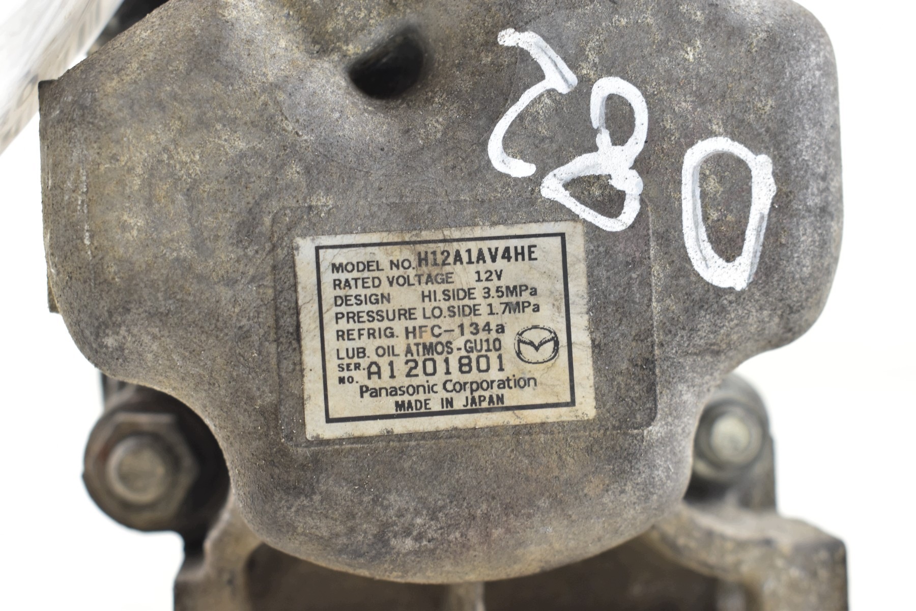 kompresor klime MAZDA 6 II GH 2.2 CITD H12A1AV4HE