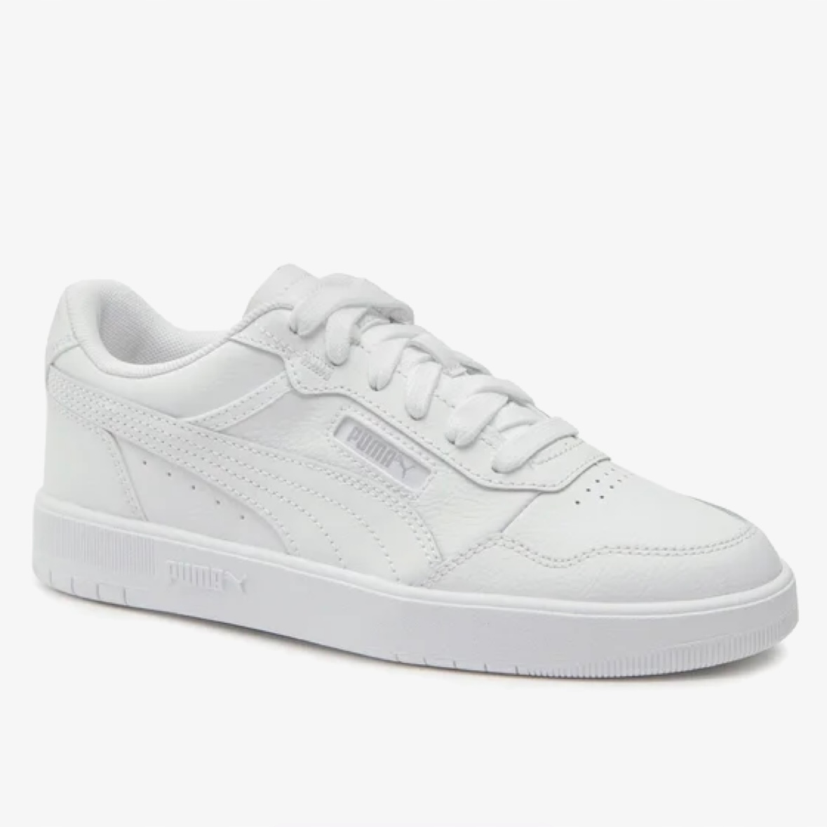 Puma Court Ultra bílé kožené tenisky bílé 43 UK9 38936802