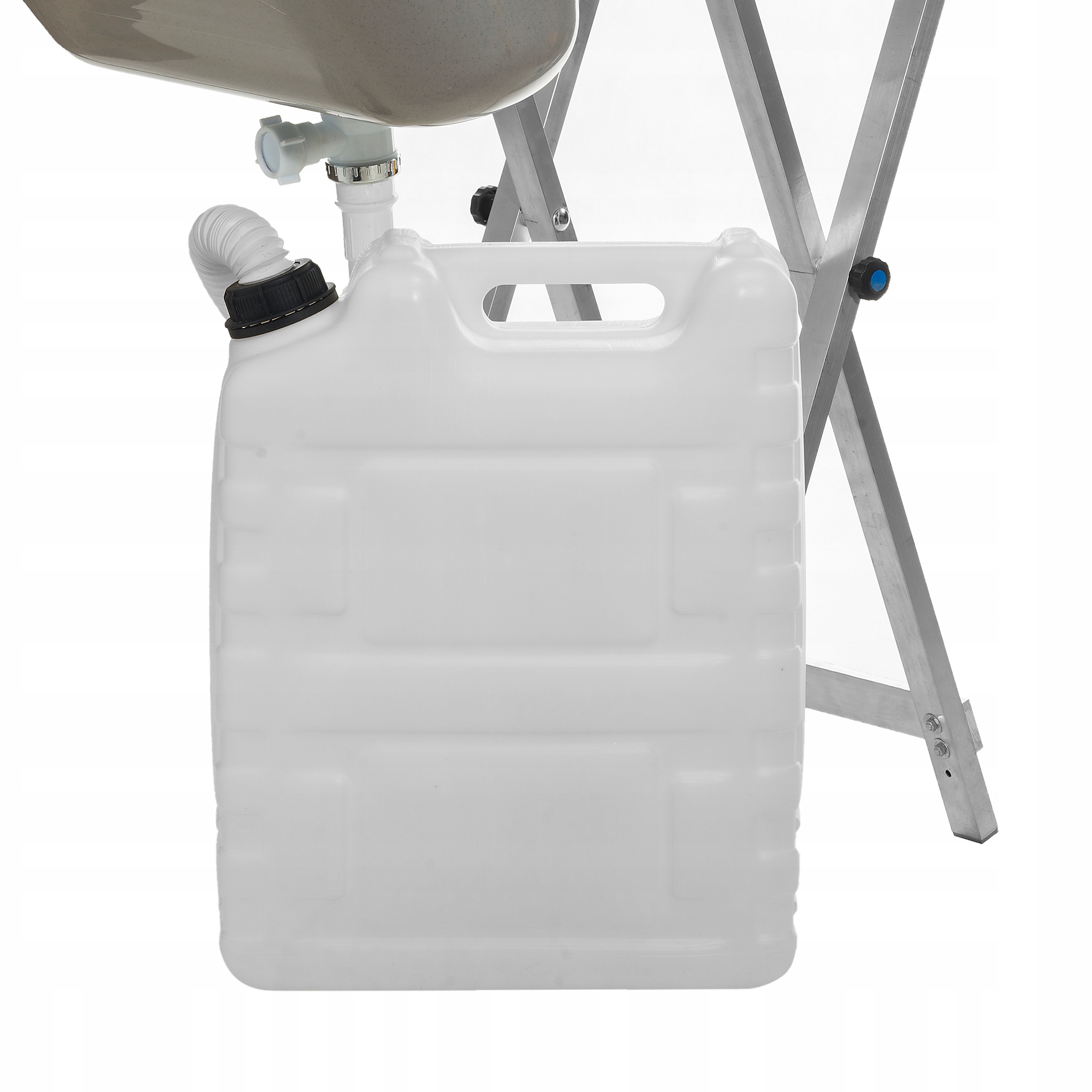 Zbiornik na wodę brudną 22L SimplyCan z syfonem Marka SimplyCan