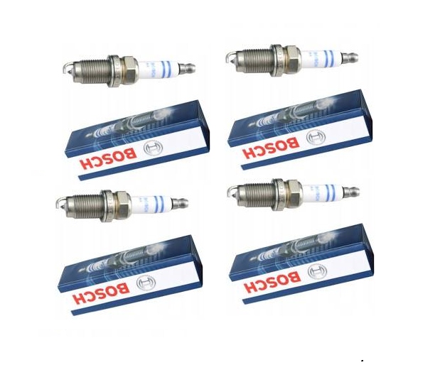 4x BOSCH СВІЧКИ ОБПЛЕТЕННЯ ІРИДІЙ