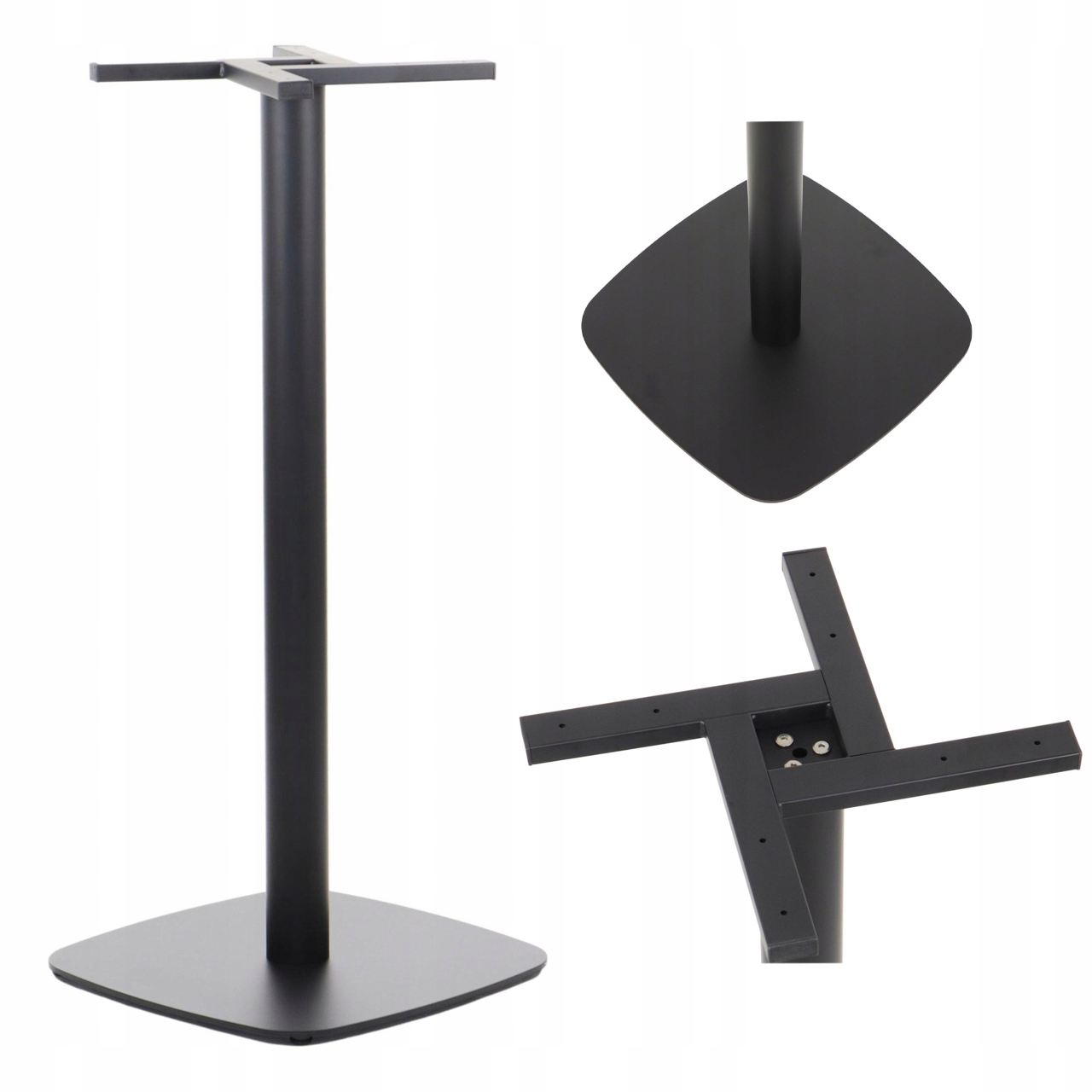 Podstava Noha Ke Stolu SH-3050-3/H/B Vysoká 110 CM, Pro Desku Max. 80 CM