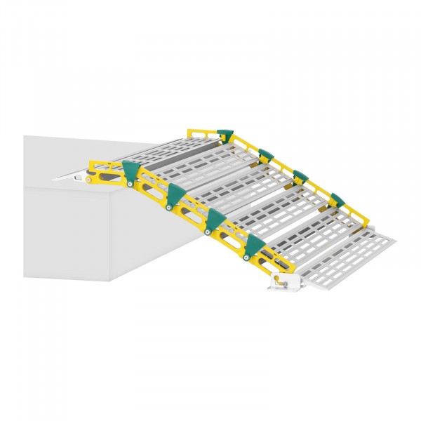 Skladana rampa podjazdowa przenosna MSW 10061505 Weight with packaging 12 7 kg