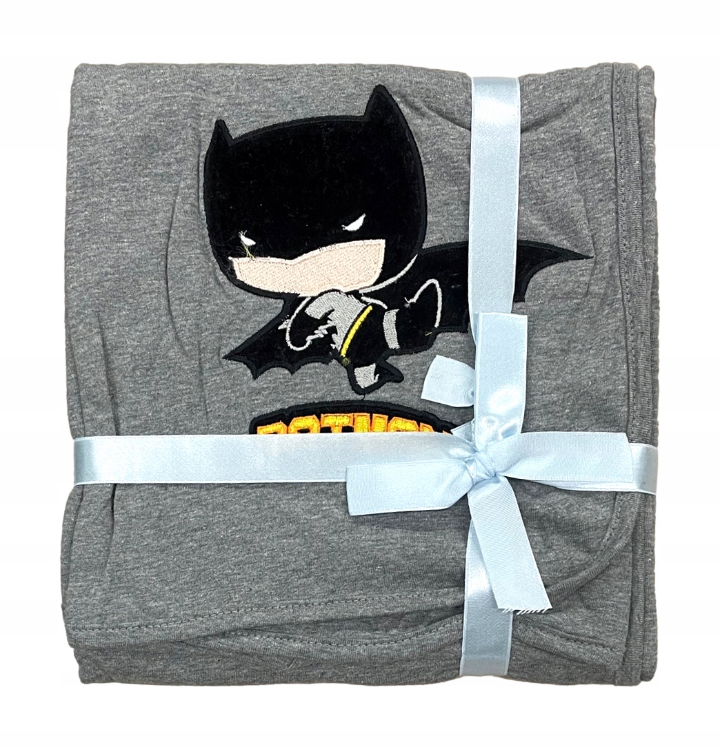 

Kocyk dziecięcy bawełniany Batman 75x100cm