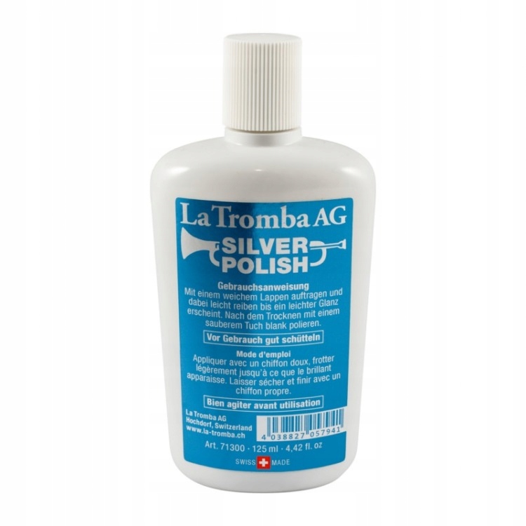 LA TROMBA SILVER POLISH 125 ML ŚRODEK KONSERWUJĄCY