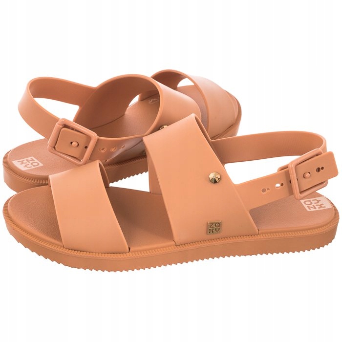 

Buty Damskie Sandały Zaxy Link Sand 18270 Brązowe
