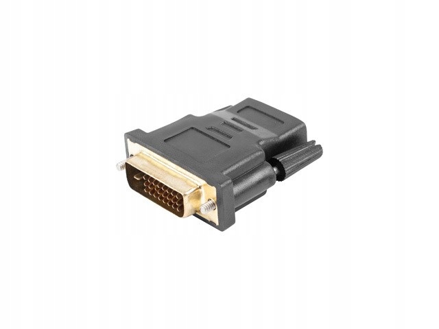 Adapter Lanberg AD-0010-BK (hdmi F DVI-D (24+1)