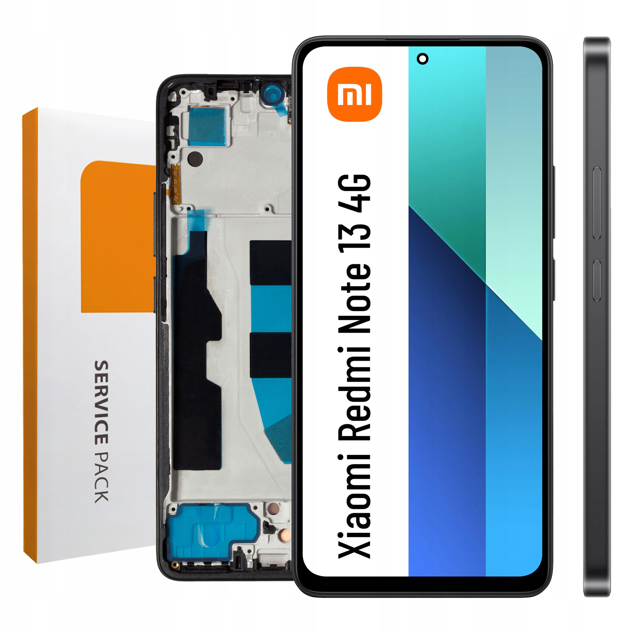 23129RAA4G LCD pro Redmi Note 13 4G Displej Rámeček Matrix Originál Zila