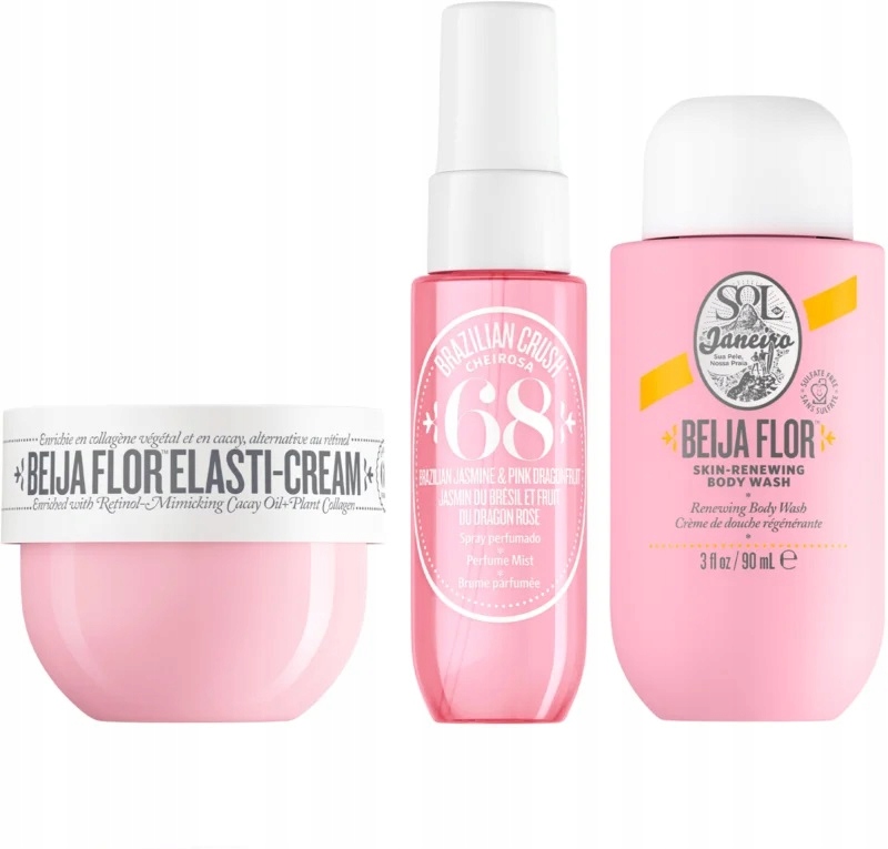 SOL DE JANEIRO zestaw podróżny Beija Flor Jet Set 14528449188 Allegro.pl