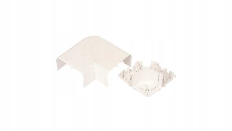 Rohy kanálu 010785 50 x 105 mm bílé Legrand