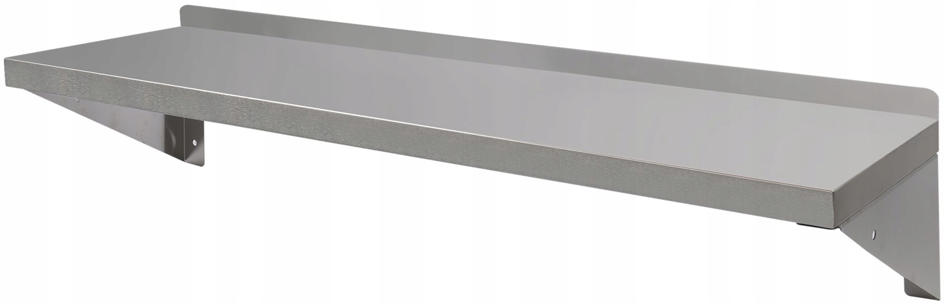Półka wisząca gastronomiczna z rantem haczykami 150x30x18 cm Yato YG-08938
