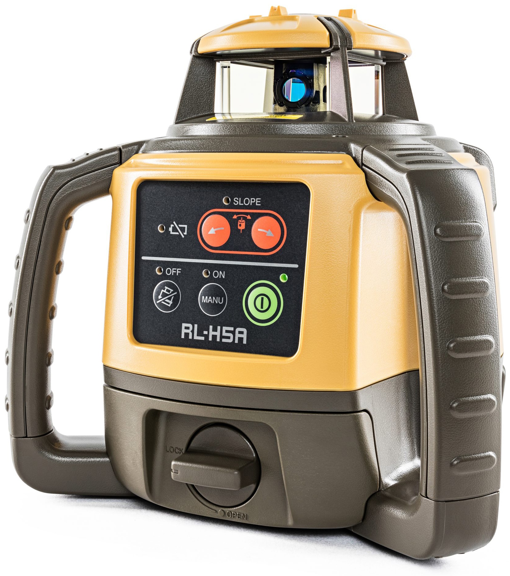 ZESTAW NIWELATOR LASEROWY Topcon RL-H5A 800 m STATYW SJJ32 ŁATA LS-24 Marka Topcon