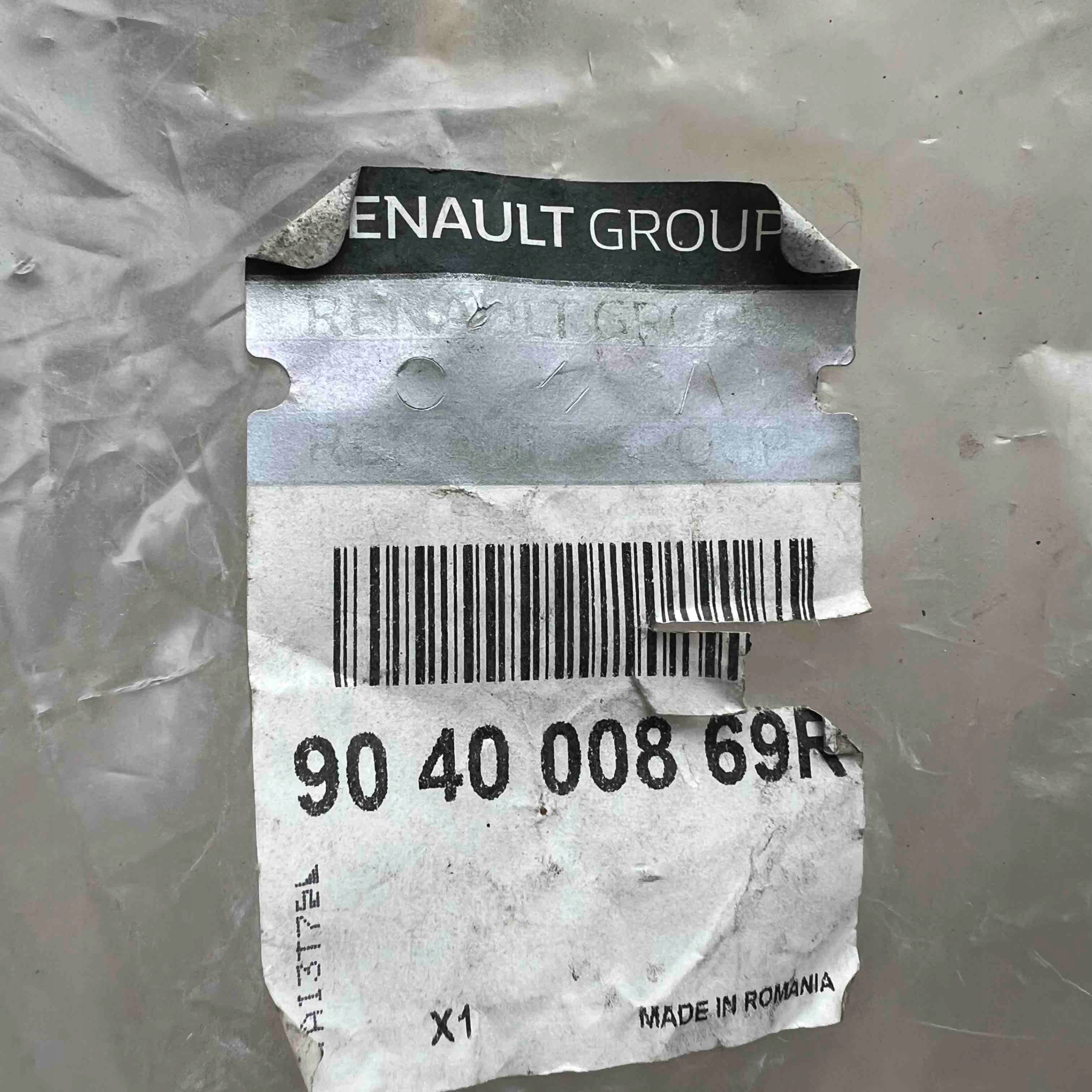 RENAULT EXPRESS scharniere Tür heck 904000869R neu