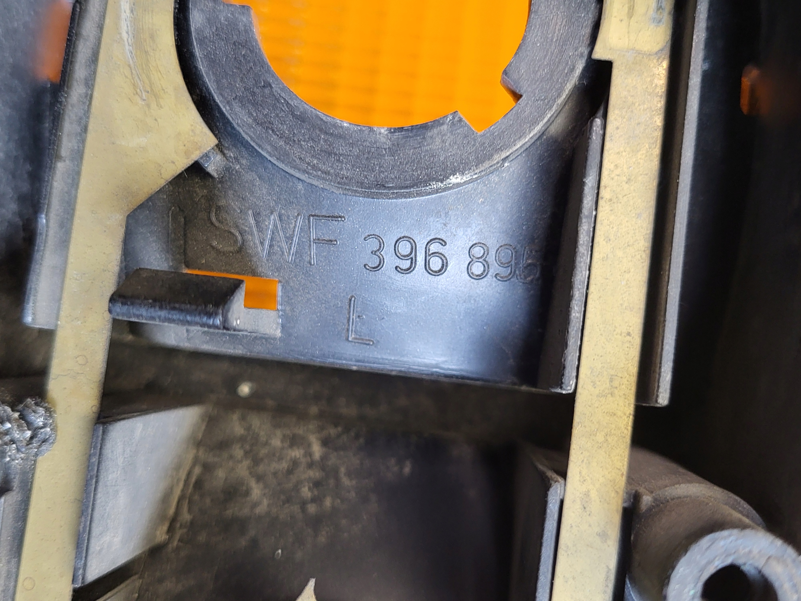 light left rear part rear OPEL ASCONA B 9283235 OE EU