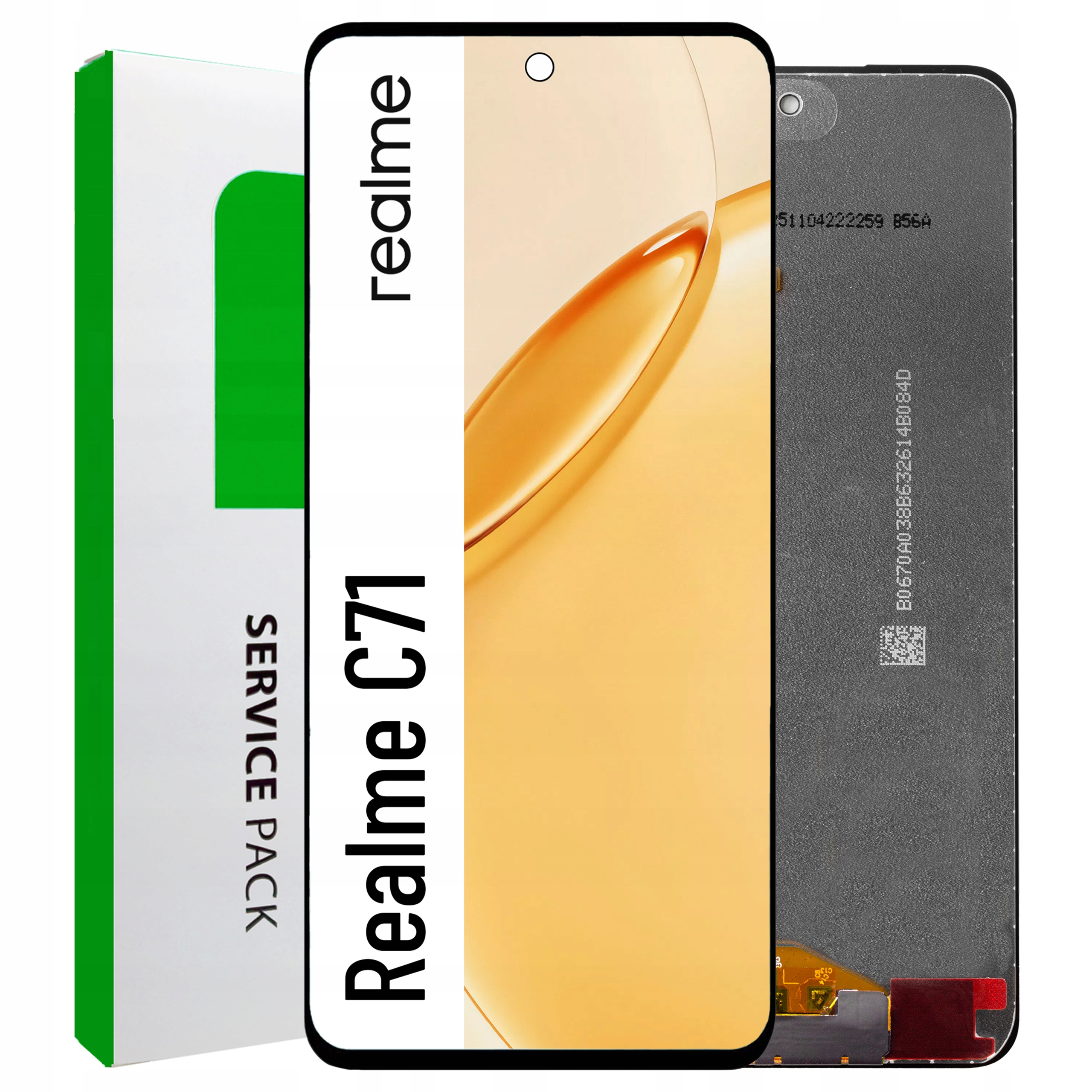 Displej pro Realme C71 LCD displej Originální Zila RMX5303