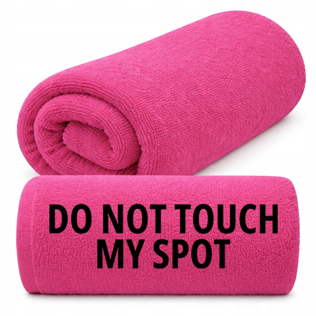 Osuška 50X100 Na Ležadlo Na Dovolenku, Mäkká Výšivka, Fuchsia Na Not Touch