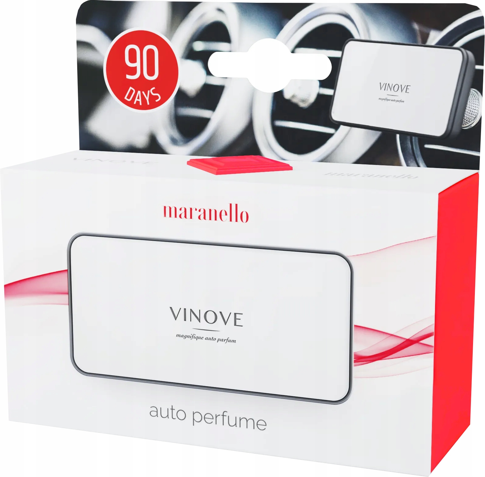 

Vinove zapach premium na kratkę Maranello 90 dni