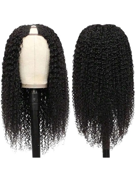 Shein Černé Přírodní Vlasy S07 cm