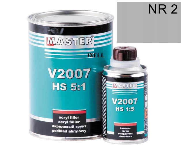 

Master V2007 Podkład Szary 2 Wypełniający 268