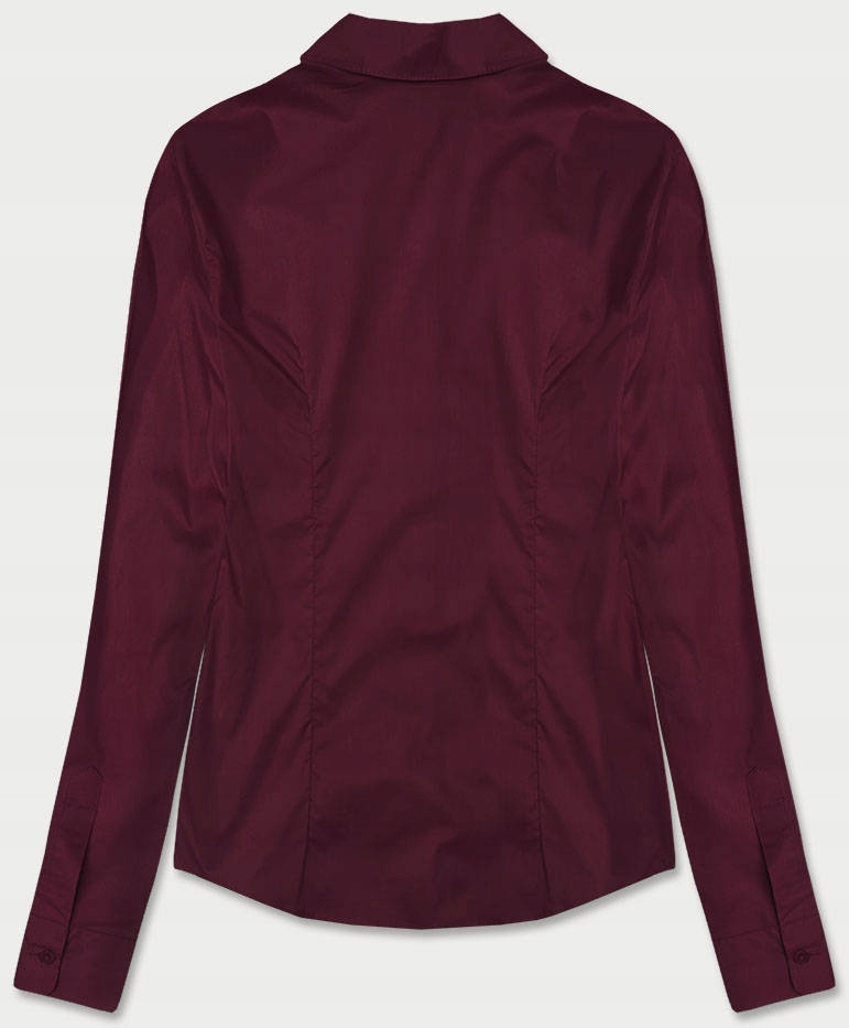 KOSZULA MIX KOLORÓW HH039 BORDOWA M (38) Marka J STYLE