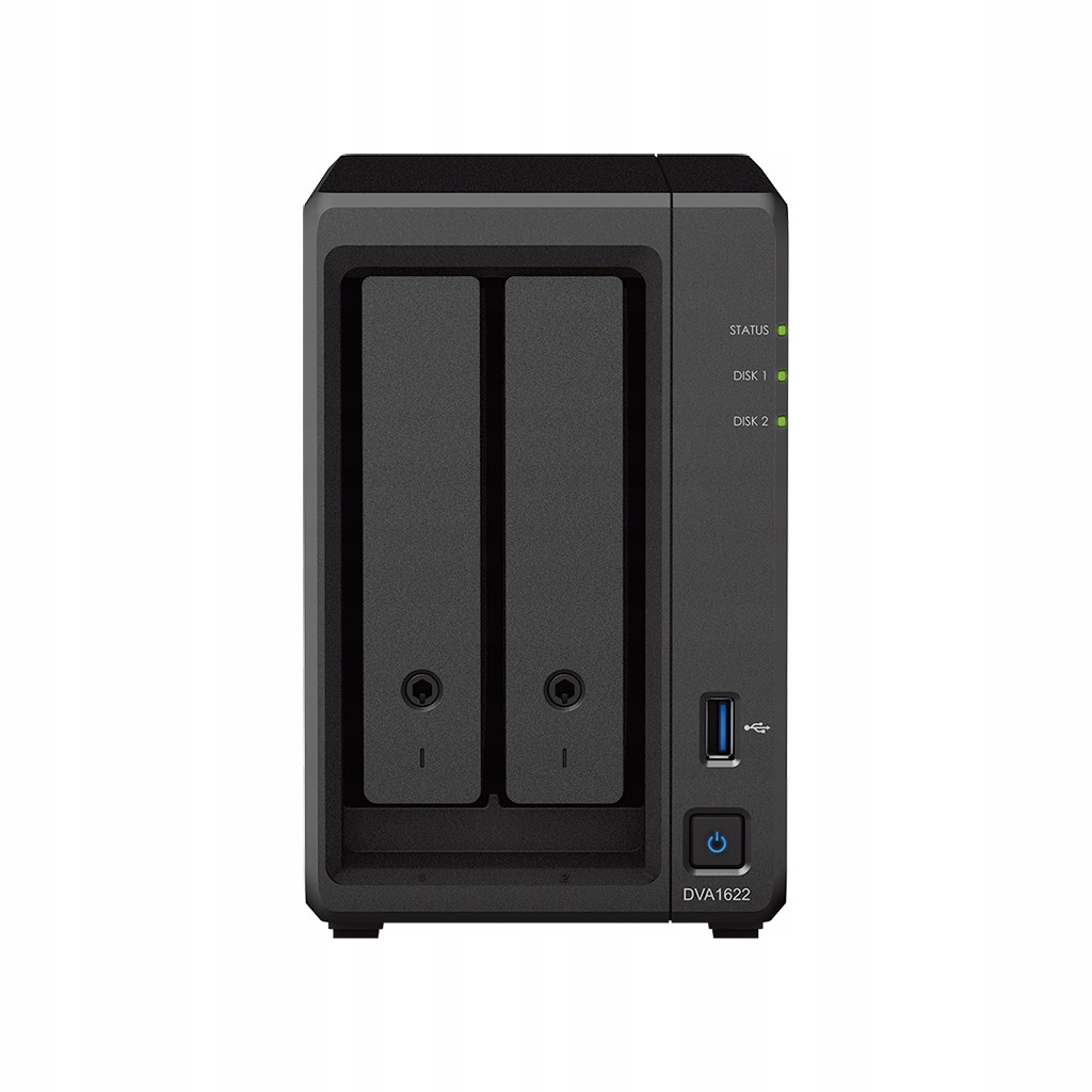 Synology Nvr rekordér 6 Gb DDR4 DVA1622