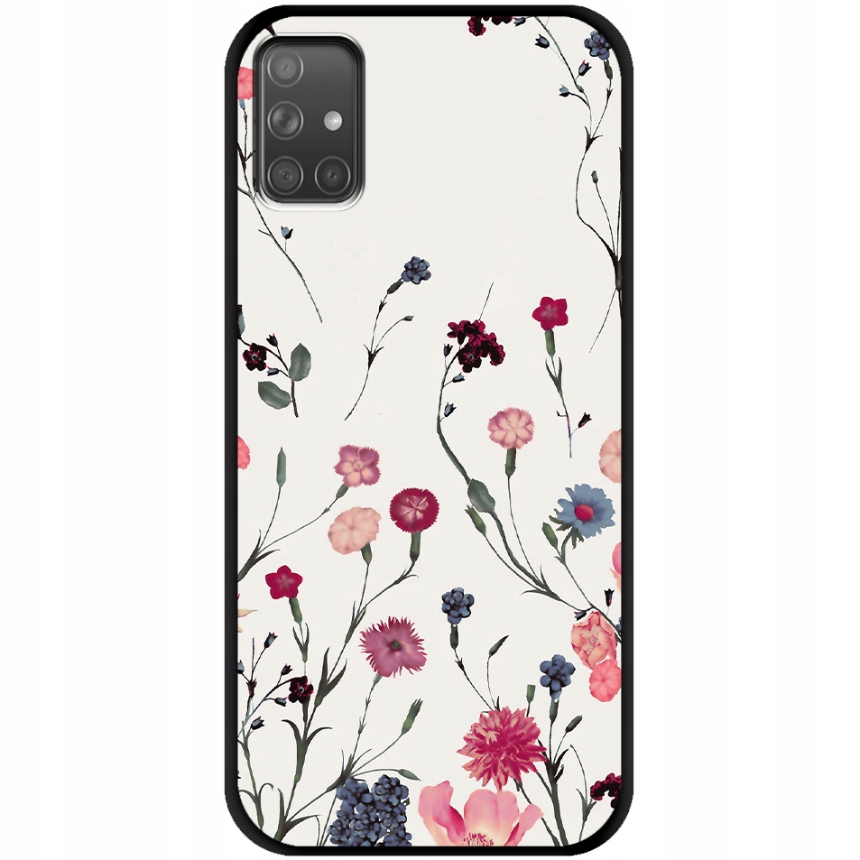 

Etui do Samsung Galaxy A51 soft Case Szkło