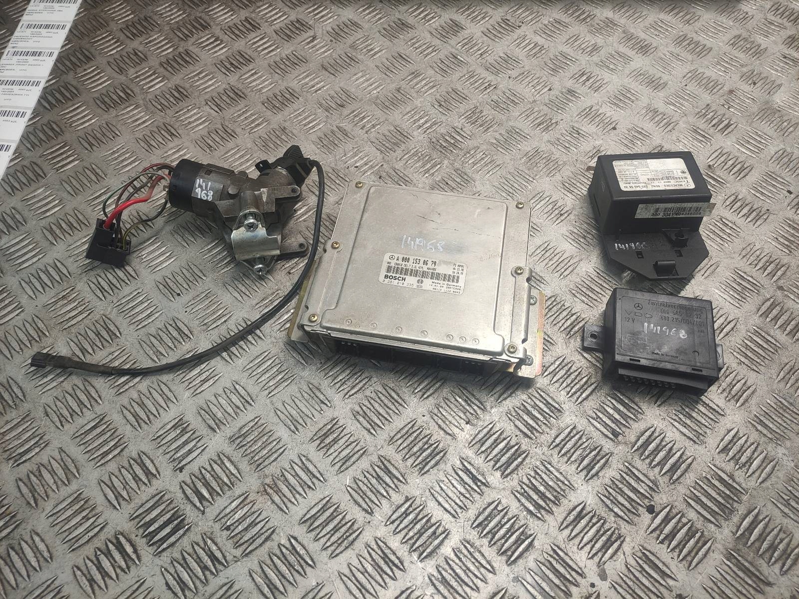 0281010235 - Стартовый комплект VITO W638 2.2 CDI A0001530679