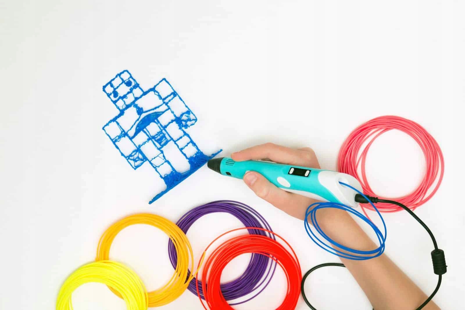 LILO AND STITCH 3D rašiklis, PLA ir ABS pluošto, daugiaspalvis