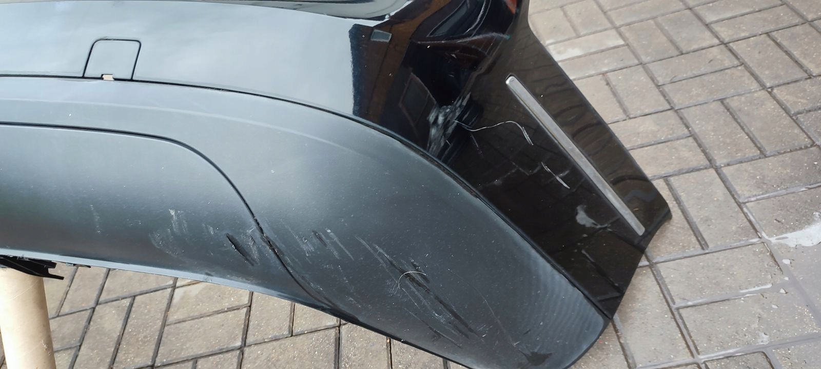 bumper rear part rear VW Passat B6 kombi L041