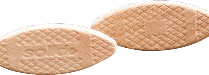 

Lamelki bukowe lamello łączniki nr 20 100szt