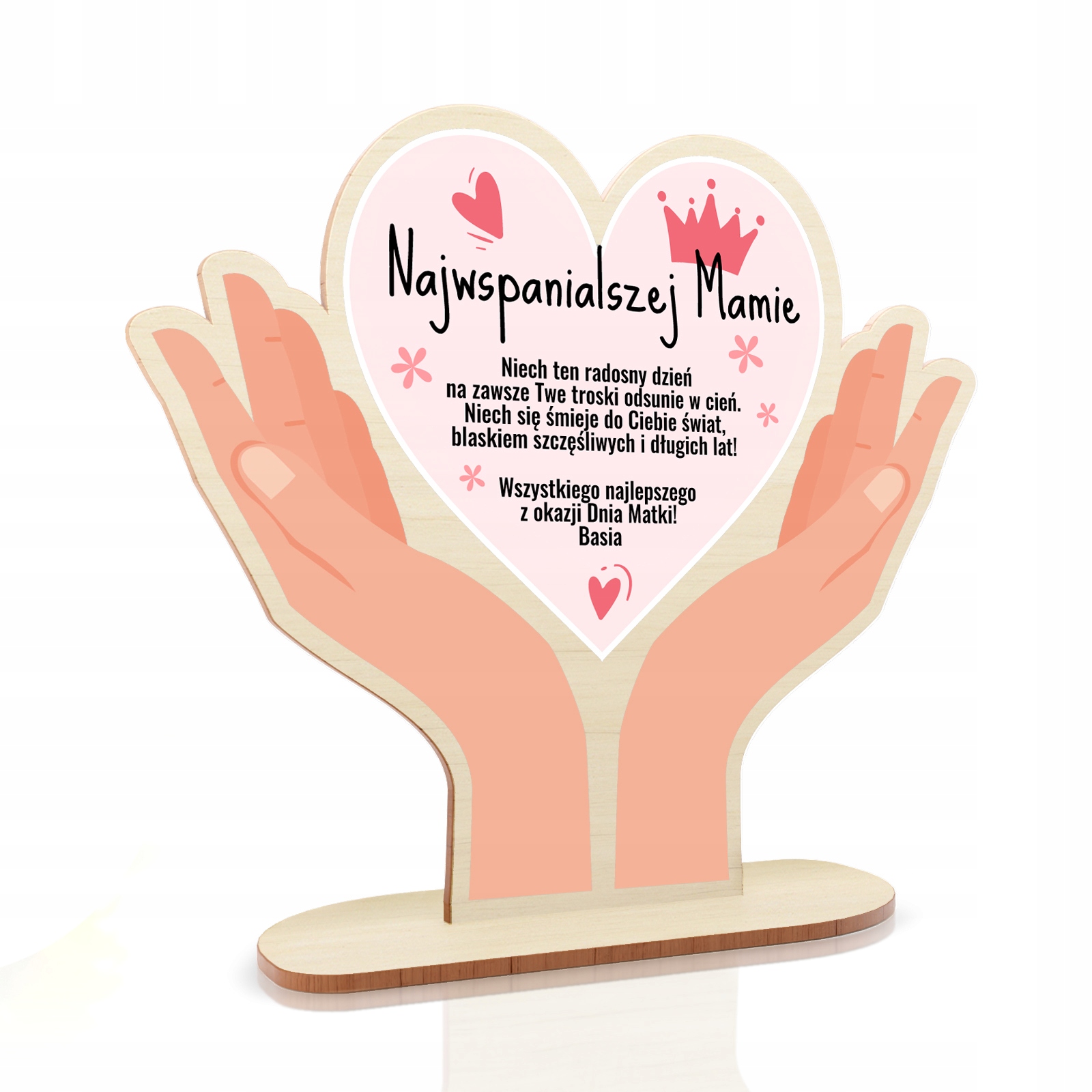 

Statuetka Na Dzień Mamy Tabliczka Nadruk