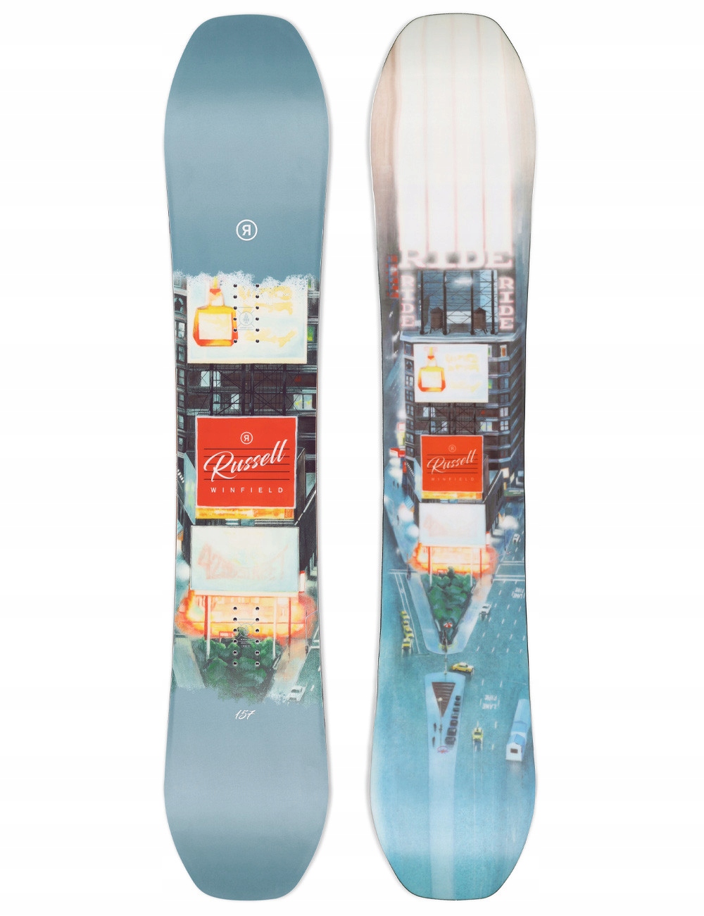 Deska snowboardowa Ride Algorythm Wide X Russell Winfield Lost Graphic 160