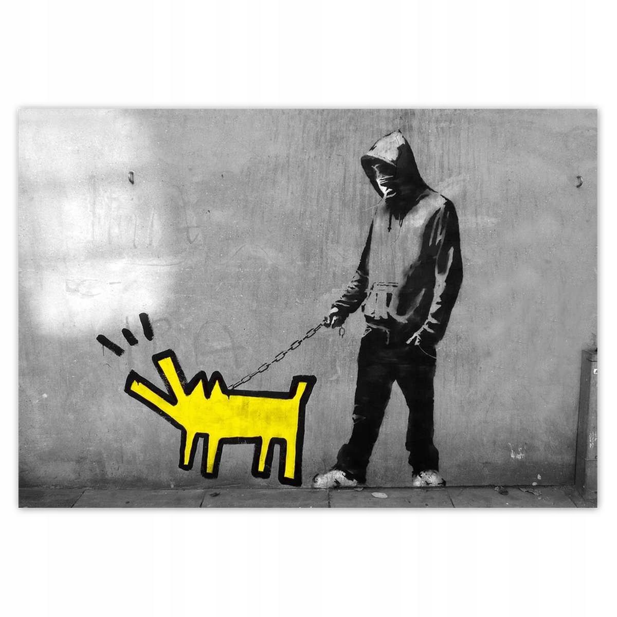 Fototapety 368x254 Banksy piesek