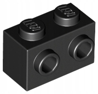 

Lego 11211 Klocek 2 piny 1x2 czarny