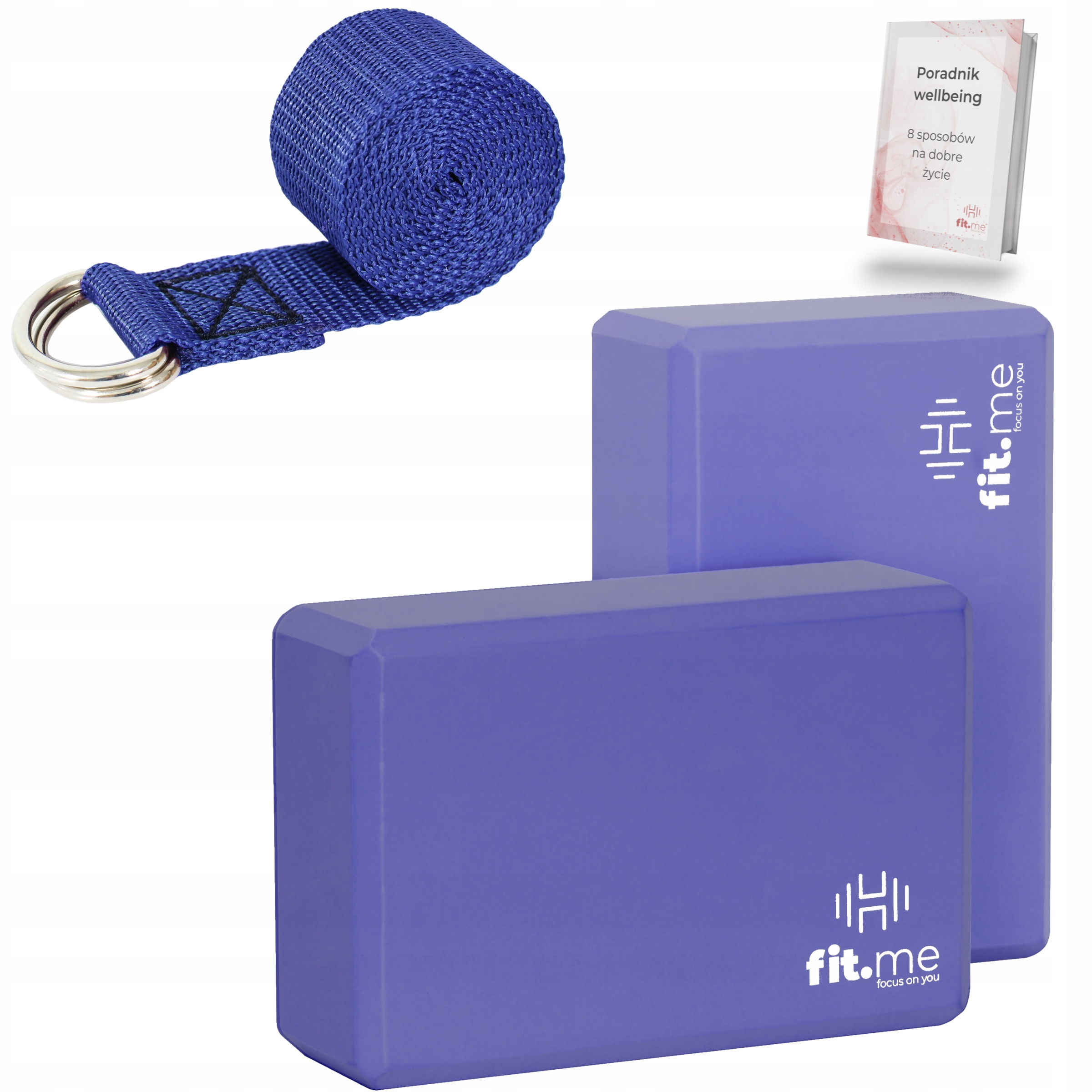 

Zestaw Do Jogi 2xKOSTKA Pasek Fit.me