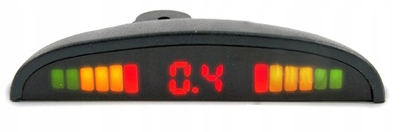 CZUJNIKI PARKOWANIA COFANIA PRZOD I TYL LED LCD Manufacturer catalog number CP11S8W
