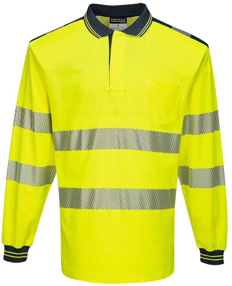Výstražné polo tričko Portwest T184 Ynr vel. S