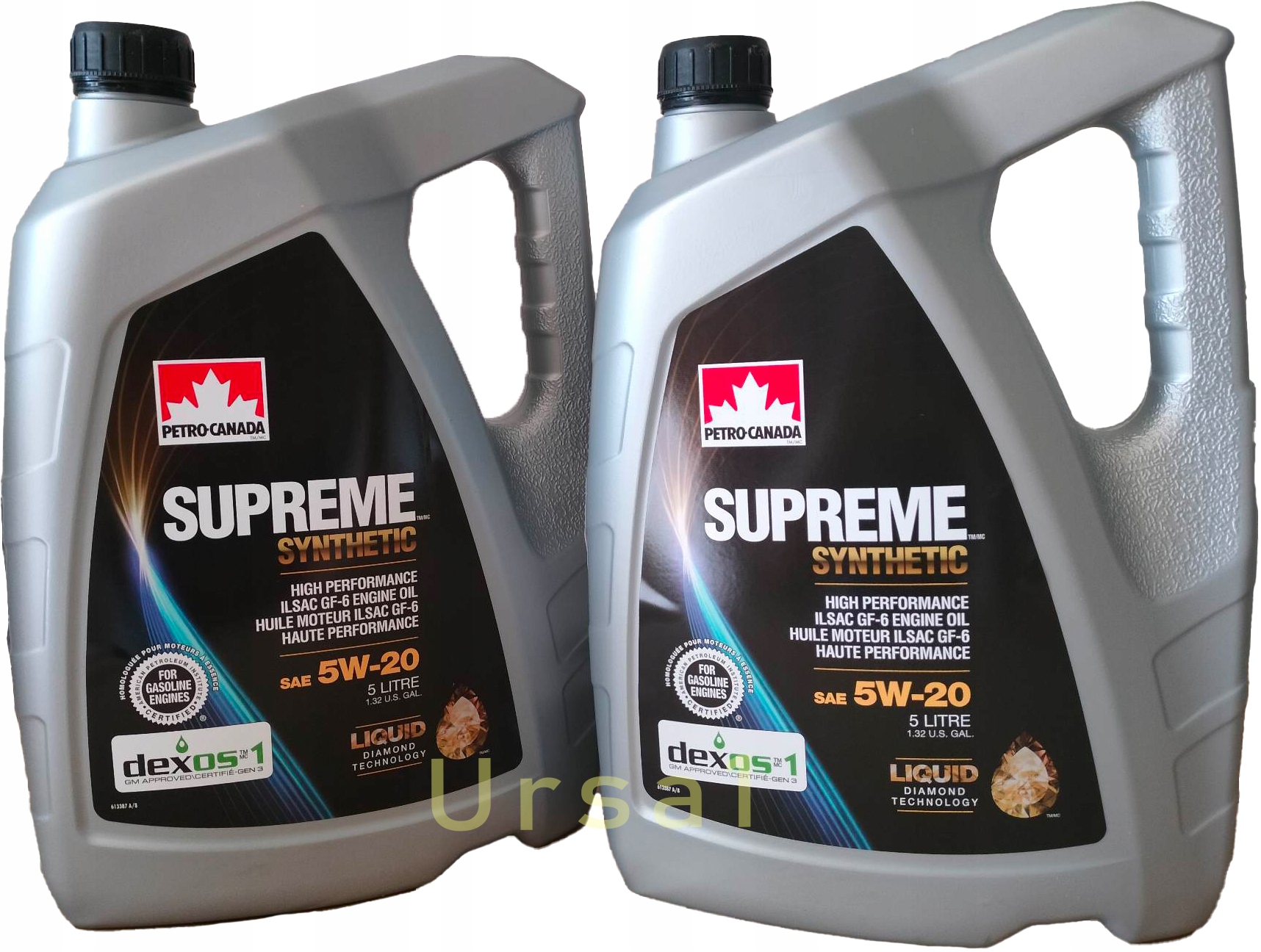 PETRO CANADA SUPREME SYNTHETIC 5W20 10L
