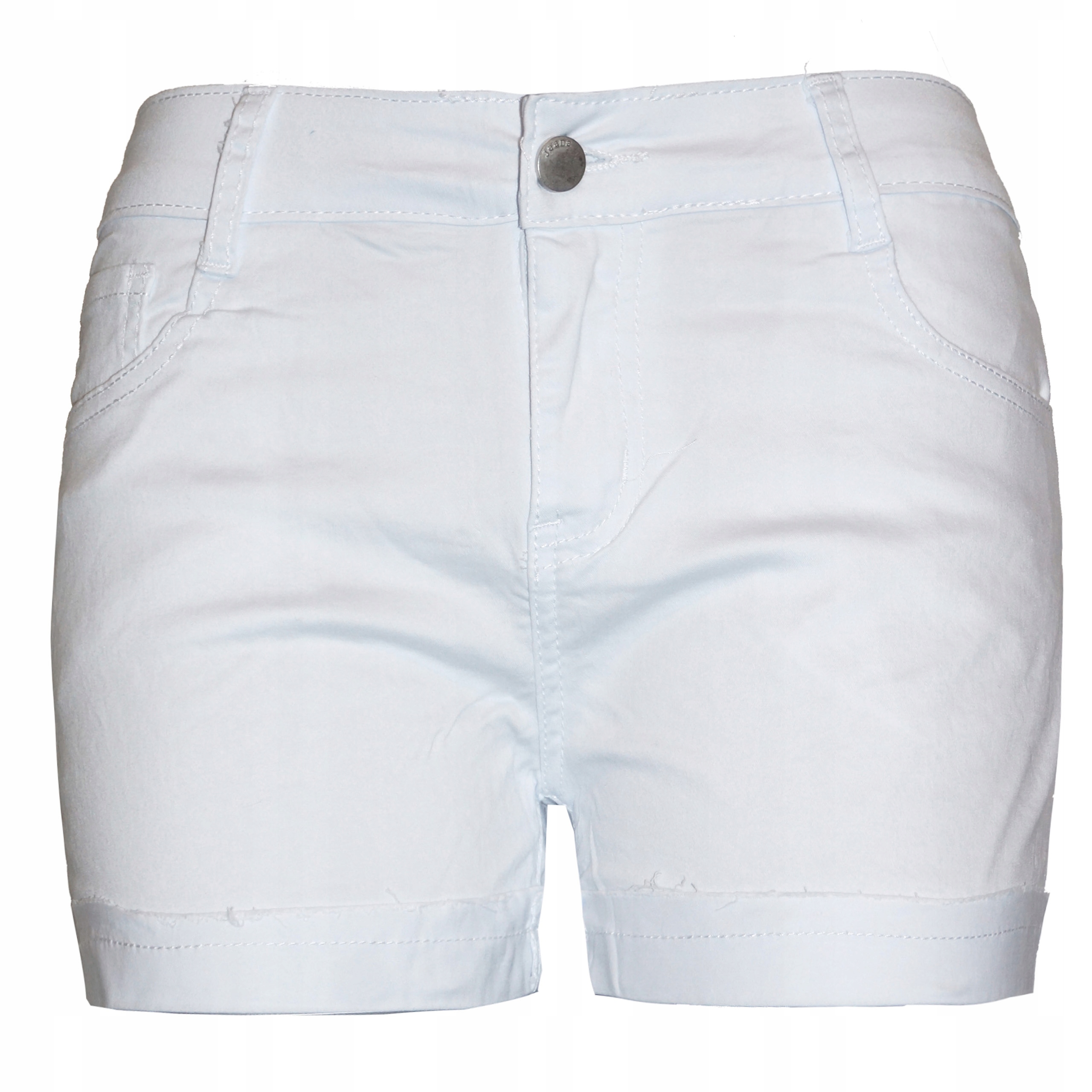 KRÓTKIE SPODENKI szorty WYŻSZY STAN 38 M białe