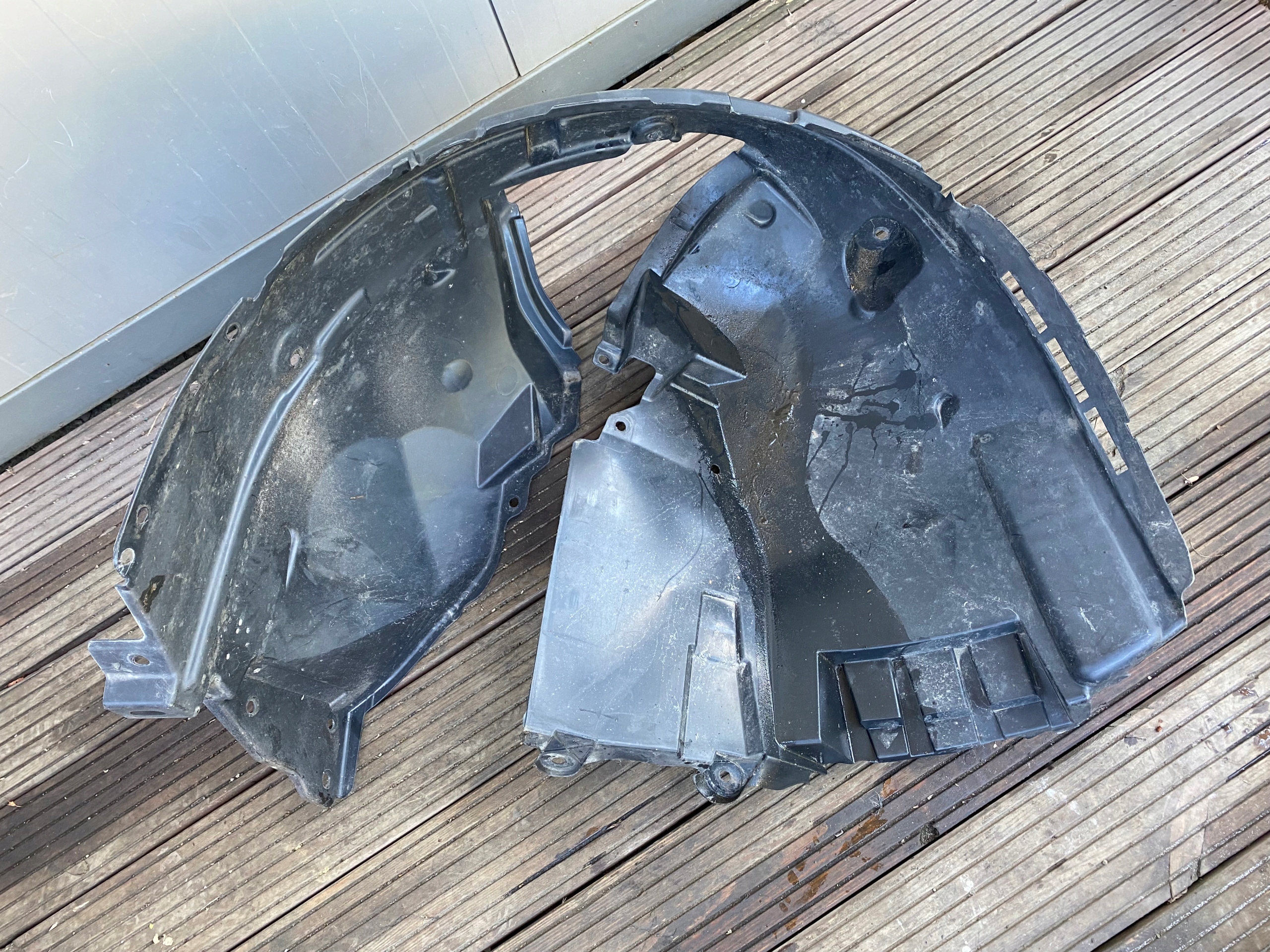 mudguard right front NISSAN QASHQAI II
