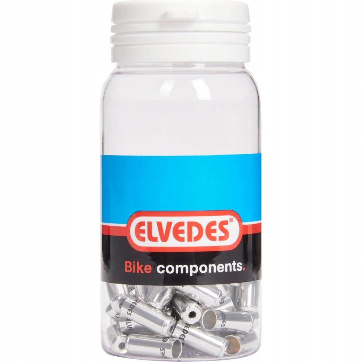 Koncovky brzdového pancíře 5,0 mm Elvedes 50 Ks