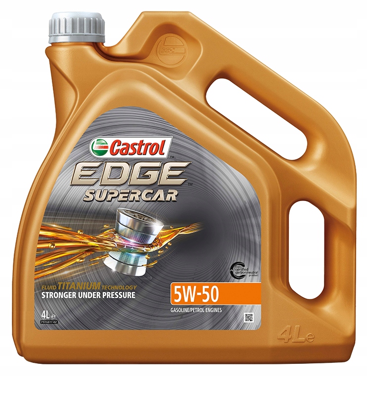 Olej Castrol 5V50 4 L Edge Titanium Sn WSS-M2C931-C 15F987