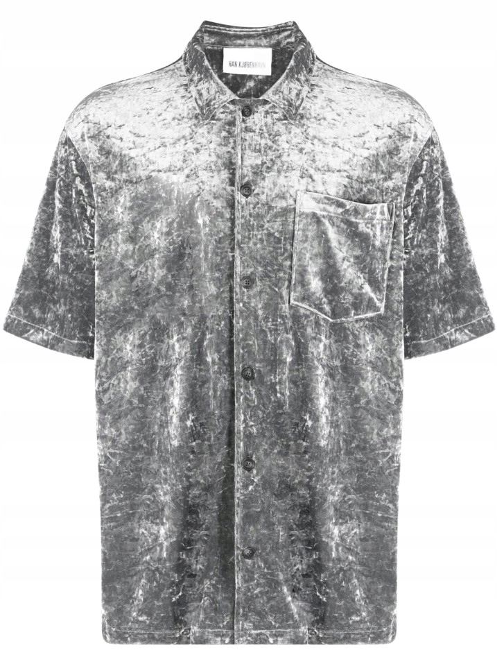 Han Kjobenhavn Crushed Velvet Summer Košile vel. 48