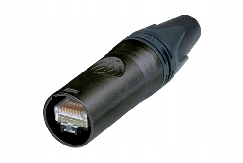 NEUTRIK NE8MX6-B-T złącze ethercon na kabel RJ45 C