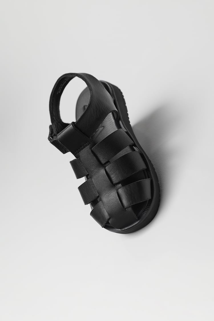 

Zara_sandały Skórzane Limited Edition 24 6623003